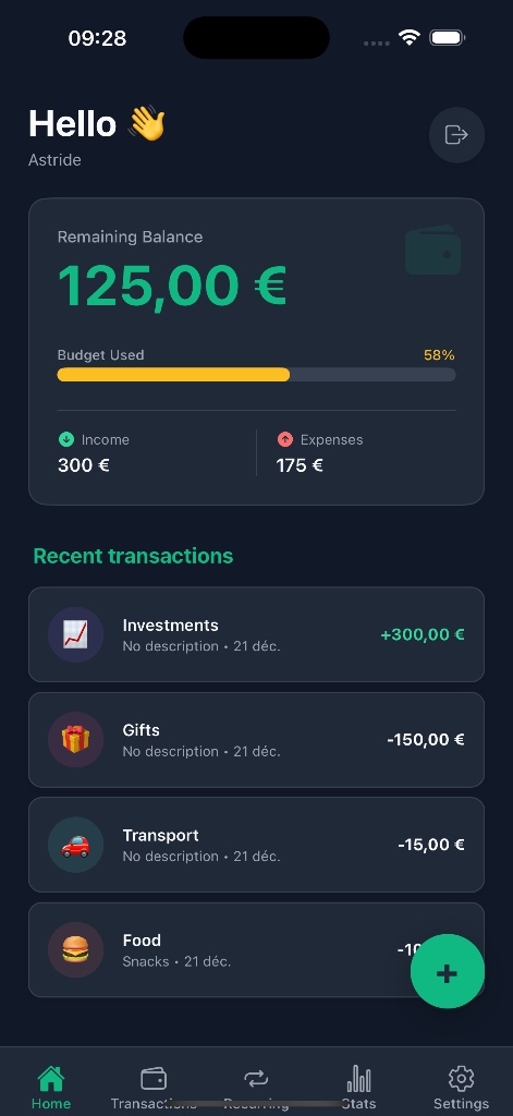 MicroBudget Statistics Page